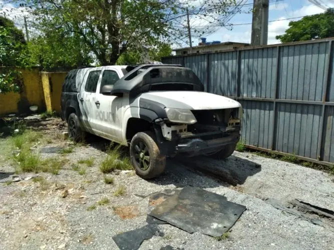 Vw Amarok 2.0 Diesel 2013 sucata para retirada de peças 