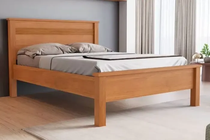 Cama Casal Tamanho Padrão 100% MDF. Produtos Novos Direto de Fábrica P/Sua Casa.
