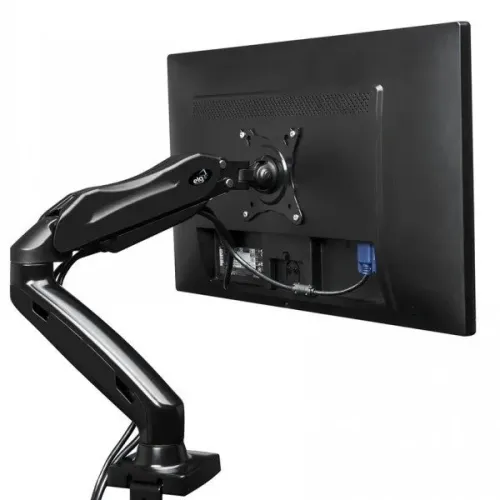 Suporte de Monitor Articulado Leia na Vertical Fixação na Borda ou no Centro da Mesa