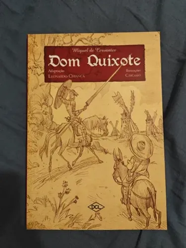 Dom Quixote, de Miguel de Cervantes