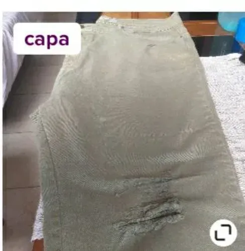 Calça sarja verde