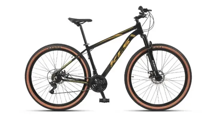 Bike MTB 29 Kls Storm Preto Dourado 17"