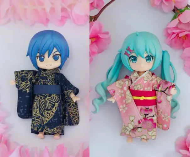 Roupa de Nendoroid Doll - Quimono Masculino ou Feminino