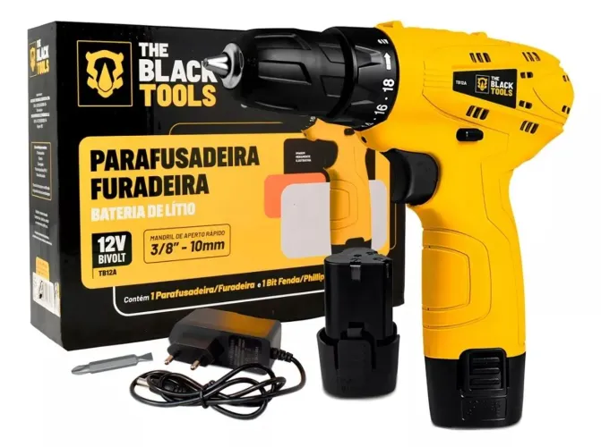Parafusadeira Black Tools