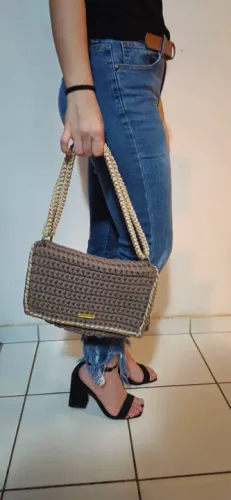 Bolsa de choche artesanal NUNCA USADA