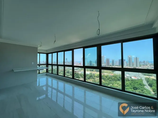 Apartamento NOVO com 04 suítes, 254m², lazer completo localizado no Bairro dos Estados.