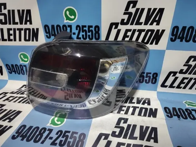 lanterna fume sandero 2015 2016 2017 2018 2019 novc importado 