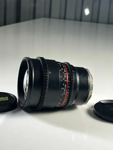 Rokinon 85mm T1.5 Cine DS Lens For Sony E-Mount Full Frame
