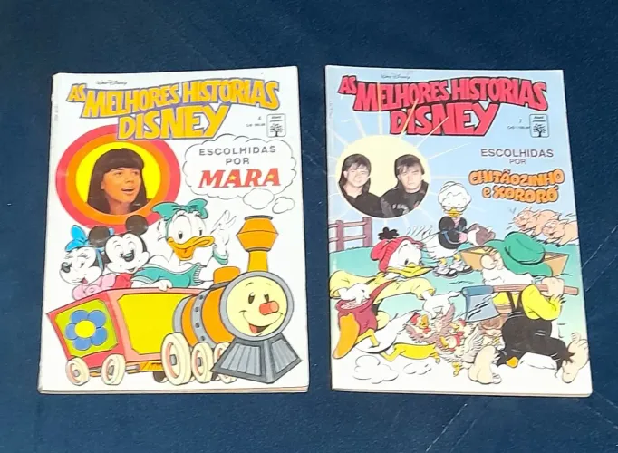 Gibis melhores histórias Disney 