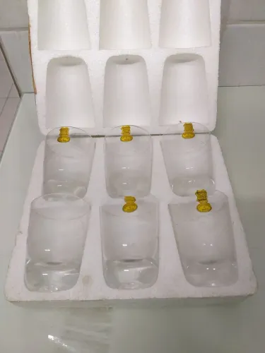 Copos cristal Hering 100ml