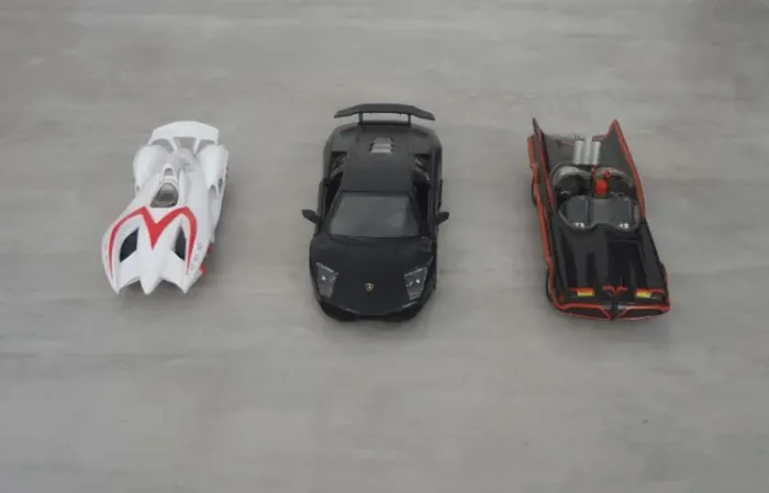 Carrinhos Match 6 Hot Wheels ,Batmobile Tv Series , Lamborghini
