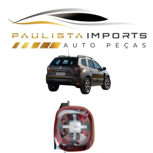 Lanterna Traseira Duster 2020 2021 2022 2023 2024 ( Nova Original 