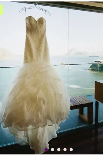 Vestido de noiva Pronovias