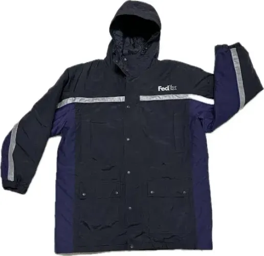Jaqueta / corta vento FedEx