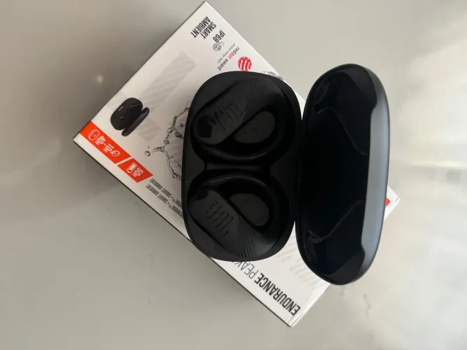 Fone de ouvido on-ear JBL Endurance Peak 3 