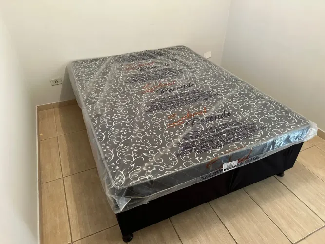 Cama casal nova direto da fábrica na promoção hoje