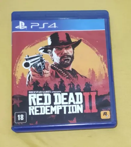 Red Dead redenção 2 ps4