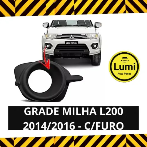 Grade Milha L200 2014/2016 - NOVA 