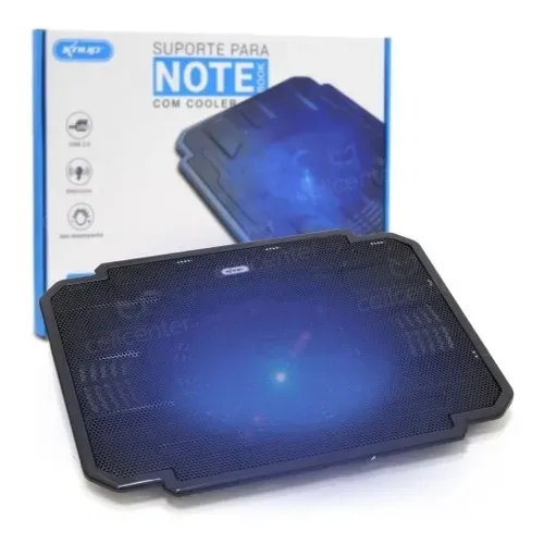 suporte para notebook com cooller knup kp-9012