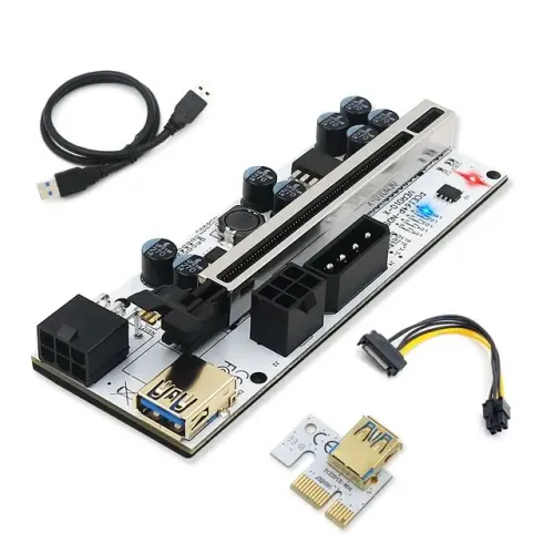 Cabo Riser Ver 010-x USB 3.0 Gpu Externa, Mineração 