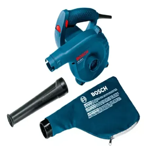 SOPRADOR DE AR E ASPIRADOR BOSCH GBL 800 E 220V