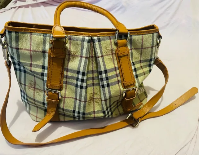 Bolsa Burberry original 