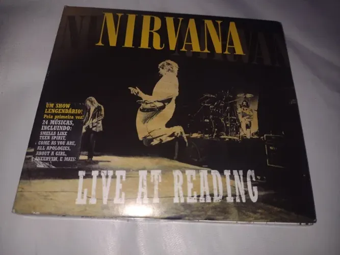 Cd Nirvana Reading festival Original 