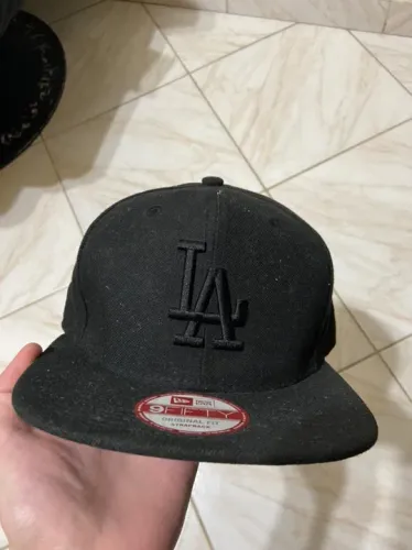 Boné New Era NY Preto Original 