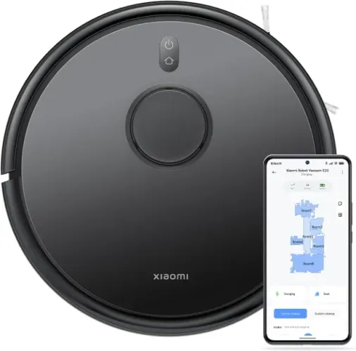 Xiaomi Robô aspirador S20 UE preto
