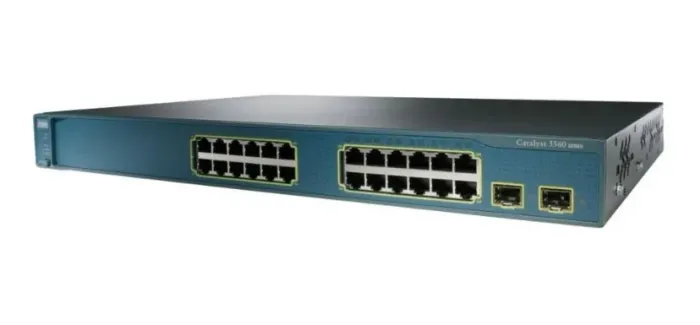 Switch Cisco Catalyst 3560 Series Poe-24