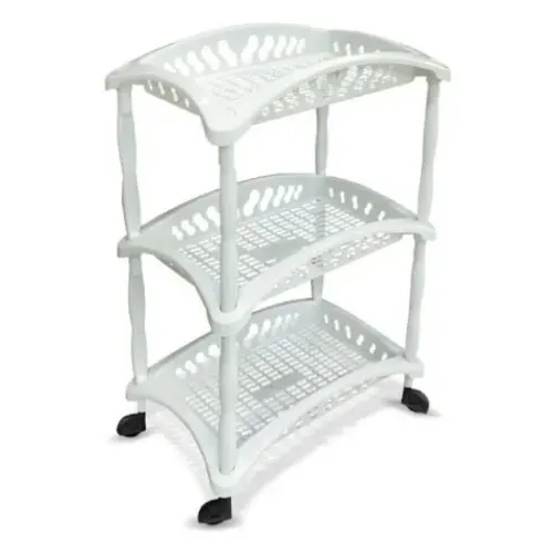 Organizador Verical Telado Triplo Branco 25613 405x285650mm