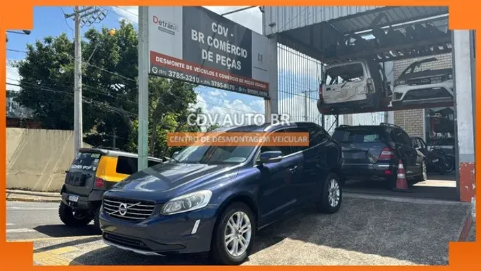 Sucata Volvo XC60 T5 2.0 16V 245CV