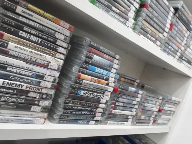 Jogos PS3 em ótimo estado! A partir de: