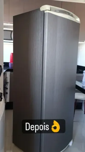 Envelopamento de móveis e eletrodomésticos
