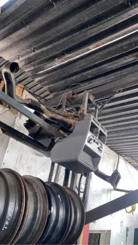 Caixa de ar completa com painel fiat uno 2010