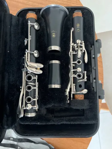 Clarinete Clarineta Yamaha 250 - Usado