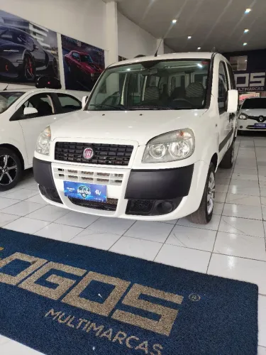 Fiat Doblo Essence 1.8 Flex 16V 5P 2018