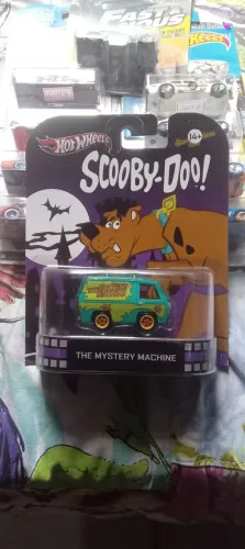 Hot wheels mistery machine retro entertainment