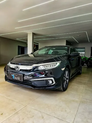 Honda Civic Sedan EXL 2.0 Flex 16V Aut.4p 2021