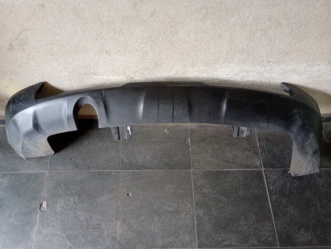 Parachoque Traseiro Chevrolet Spin 2024 (52168544) (Com Spoiler)