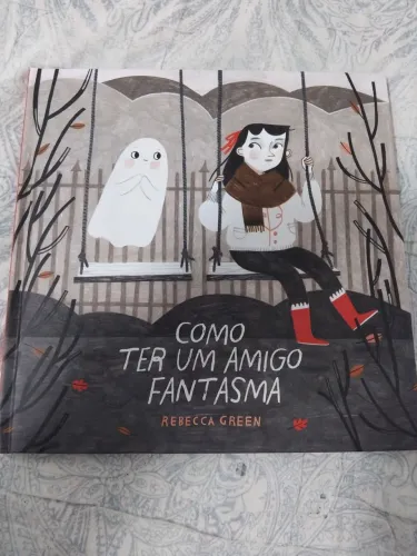 Livro Como ter um amigo fantasma (da dark side)