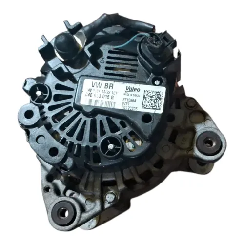 Alternador tcross tsi 1.4 1.0 niv vw taos virtus 2020 a 2022