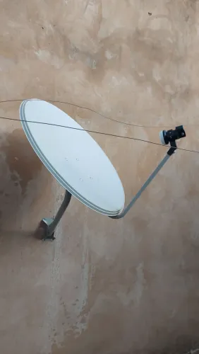 Kit de antena parabólica digital (SEM INSTALAÇÃO)