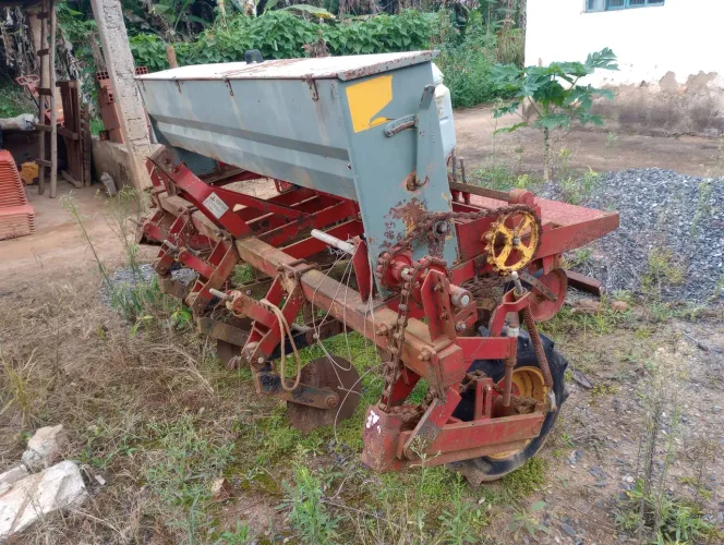 Plantadeira de sementes vence tudo