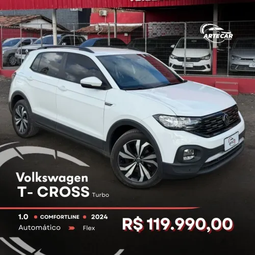 Volkswagen T-Cross Comfortline 1.0 TSI Flex 5P Aut. 2024