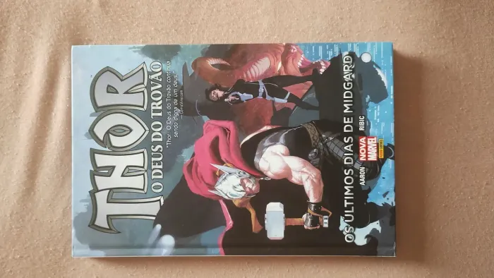 Livro Thor - O Deus do Trovão: Os Últimos Dias de Mid-gard