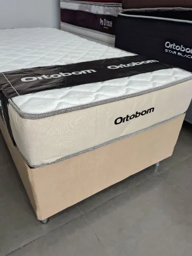 ORTOBOM PREMIUM ATÉ 150KG COM DUPLA FACE 
