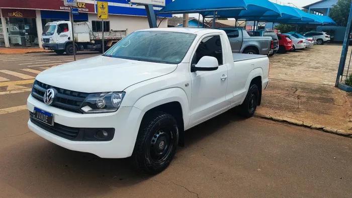 Volkswagen Amarok Cs2.0 16v/s2.0 16V TDI 4X4 Diesel 2016