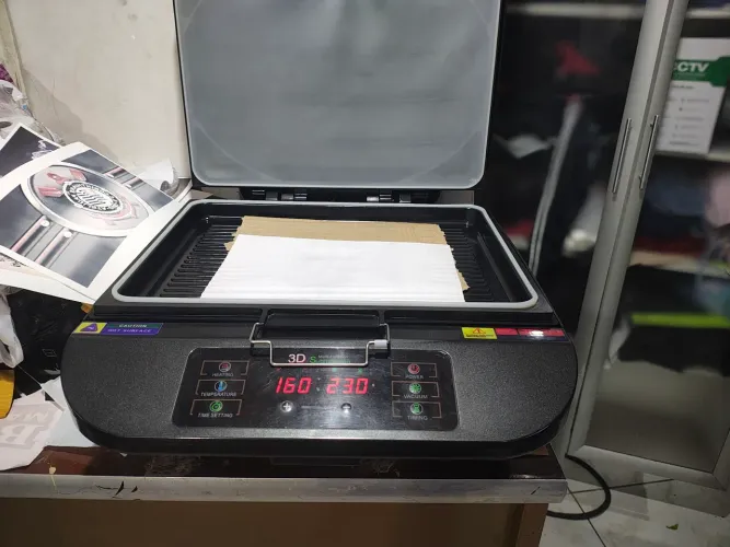 Máquina para estampar camisas ,capas de celular , boné xícaras e muito mais 