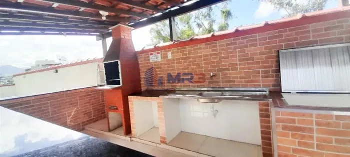 Tanque | Cobertura 3 quartos, sendo 1 suite